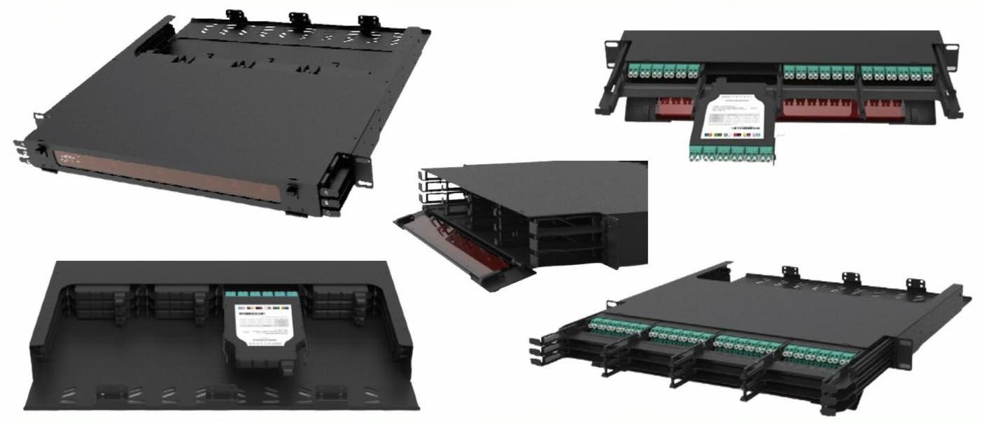 Ultra-High Density Fiber Enclosure